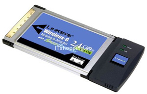Wireless Card Linksys WPC54GS